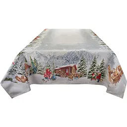 Скатертина Lefard Home Textile Bernard гобеленова 320х140 см (732-198) - мініатюра 2