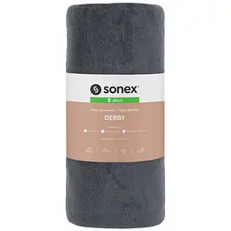 Плед флісовий Sonex Derby 160х200 см сірий (SO102541)