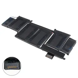 Батарея для ноутбука Apple A1582 (A1502 MacBook Pro 13' Retina 2015 year) 11.42V 6559mAh 74.9Wh Чорний