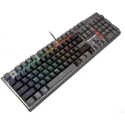 Клавіатура A4Tech FS100 RGB FS Switch USB Stone Black (4711421000567) - мініатюра 2