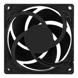 Корпусний вентилятор 80 мм Arctic P8 Max ACFAN00286A Black - мініатюра 5