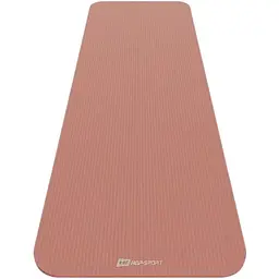 Коврик для йоги Hop-Sport HS-NB015GM NBR 1,5см персиковий - мініатюра 2