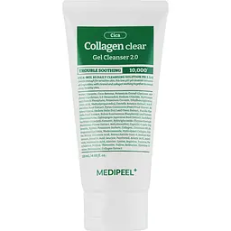 Гель для обличчя Medi Peel Green Cica Collagen Clear заспокійлива 120 мл