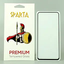Захисне скло Sparta Premium POCO F3 black (ES-6D-XIPF3-BL) - мініатюра 2
