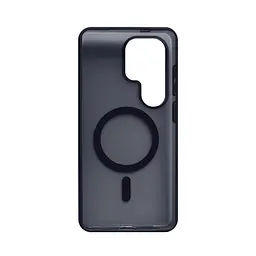 Чохол MAKE Samsung S26 Ultra Silicone Aura Magnet Black - мініатюра 2