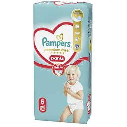 Підгузки Pampers Premium Care Pants Розмір 5 (11-16 кг) 50 шт (8006530320085) - мініатюра 2