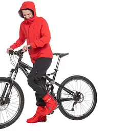 Гетри Tatonka Velo Gaiter M Червоний - мініатюра 8