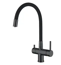 Змішувач для кухні Koer KB-72002-07 з виходом для питної води (KR5003) - мініатюра 1