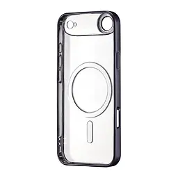 Чохол Ductil Metallic Edge with MagSafe (Protected Camera & Lens) iPhone 17 Air Black - мініатюра 3