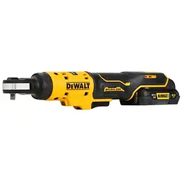 Гайкокрут кутовий - ключ-храповик акумуляторний DeWalt з АКБ та ЗП DCF504L1G