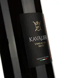 Вино Kavalier Vino Rosso Senza IGP червоне сухе 0.75 л - мініатюра 3