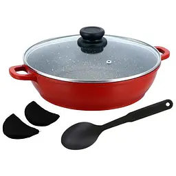 Сотейник Rainstahl RS 5800-24 red 24 см