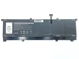 Акумулятор для Dell 8N0T7 Precision 5530, XPS 15 9575 TMFYT (11.4V 6000 mAh 68Wh) - мініатюра 2