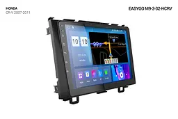 Штатна автомагнітола EasyGo M9-3-32-HCRV Honda CR-V 2007-2011 - мініатюра 2