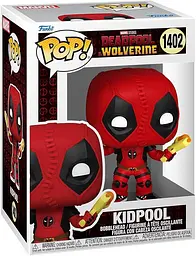 Фігурка Funko Pop Deadpool Wolverine Kidpool Дедпул і Росомаха Дедпул 10 см (FP DW D 1402) - мініатюра 3