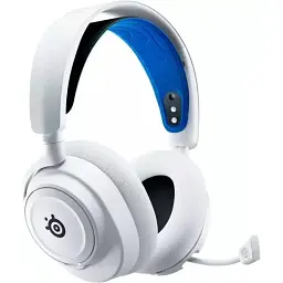 Навушники з мікрофоном SteelSeries Arctis Nova 7P White (61561) - мініатюра 2
