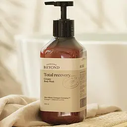 Крем-гель для душу Beyond Total Recovery Creamy Body Wash відновлювальний парфумований 500 мл - мініатюра 3