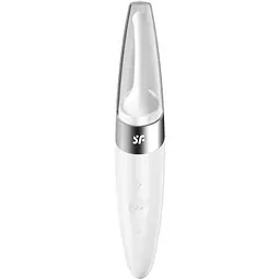Вібратор для клітора Satisfyer Twirling Delight Білий - мініатюра 2