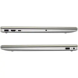 Ноутбук HP 15-fd1163ua 15.6" FHD IPS, 300n/Core 3-100U (4.7)/16Gb/SSD512Gb/Intel Graphics/DOS/Золотистий (C9NC7EA) - мініатюра 5