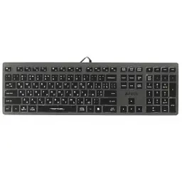 Клавіатура A4Tech FX60H USB Grey White backlit (4711421976343)