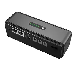 Джерело безперебійне живлення Voltronic ONU, Yepo DC 5V/9V/12V, POE 15/24V, 10400 mAh - мініатюра 2