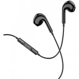 Навушники Hoco crystal earphones with mic M1 Max 3.5мм білі - мініатюра 4