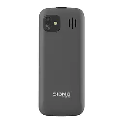 Мобільний телефон Sigma X-style 242 LUCKY Grey (4827798792926) - мініатюра 3