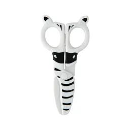 Ножиці Kite дитячі безпечні Zebra, 12 см (K22-008-02) - мініатюра 2