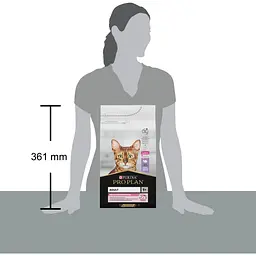 Сухий корм для котів з чутливим травленням Purina Pro Plan Adult 1+ Delicate Digestion з індичкою 1.5 кг (12371117) - мініатюра 4