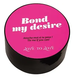 Бандажна стрічка, що самоклеїться - Love To Love BOND MY DESIRE для гостроти відчуттів і вражень Love To Love SO1400 23535 - мініатюра 1