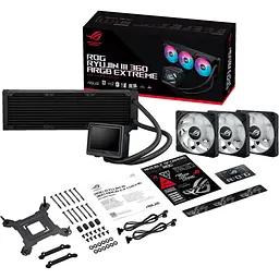 СВО ASUS ROG Ryujin III 360 ARGB Extreme (90RC0131-M0EAY0) - мініатюра 12