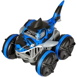 Машинка-амфібія ZIPP Toys на радіокеруванні Shark. Синя - мініатюра 2