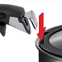 Кришка Tefal для серії Ingenio розміром 18 см (L9846253) для сковороди та каструлі - мініатюра 5