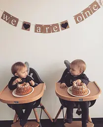 Універсальна подушка для стільця для годування Childhome сірий кролик (CCRASCJG) - мініатюра 10