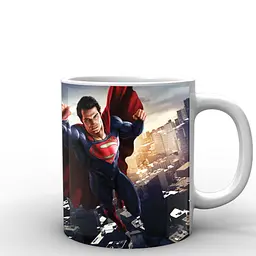 Кухоль GeekLand Супермен Superman Супермен SP.02.001 330 мл білий - мініатюра 3