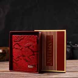 Жіночий шкіряний гаманець Canpellini 9х11,7х1 см acs0025501 - мініатюра 8