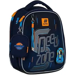 Рюкзак каркасний Kite для хлопчика K25-555S-3 Синій