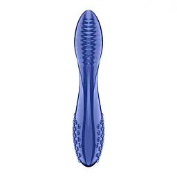 Двусторонний стеклянный дилдо Satisfyer Dazzling Crystal 2