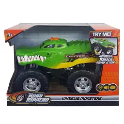 Іграшкова машинка Road Rippers Wheelie Monsters Крокодил зі звуком і світлом