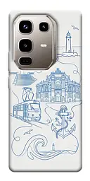 TPU чохол Demsky Southern pearl для Infinix Note 50 Pro 4G