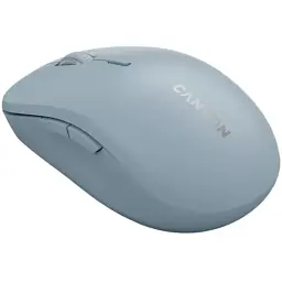 Мишка Canyon MW-12 Wireless/Bluetooth Blue (CNS-CMSW12BL) - мініатюра 3
