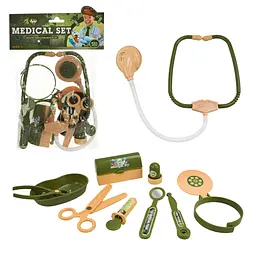 Ігровий набір медичних інструментів Military Simulation Medical Set (1612)
