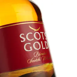 Віскі Scots Gold Red Label Blended Scotch Whisky 40% 0.7 л - мініатюра 3