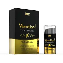 Рідкий вібратор Intt Vibration Vodka 15 мл з ефектом вібрації до 30 хвилин - мініатюра 3