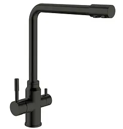 Змішувач для кухні MIXXUS SUS-021 BLACK MI5861 - мініатюра 2