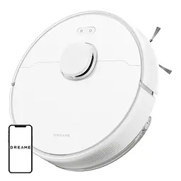 Робот-пилосос Dreame D9 Max gen2 RLD34GA-Wh білий - мініатюра 3