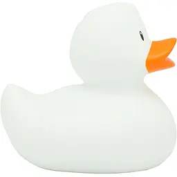 Іграшка для купання FunnyDucks Качка, біла (1303) - мініатюра 3