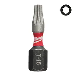 Біта SHOCKWAVE MILWAUKEE, TX15, 25мм, (2 шт)