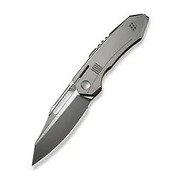 Ніж складаний туристичний Weknife Bogey (9.3 см) Bohler M390 / Titanium сірий