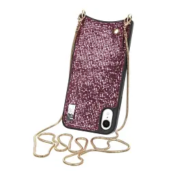 Чохол Becover Glitter Wallet для Apple iPhone Xr Pink (703615) - мініатюра 2